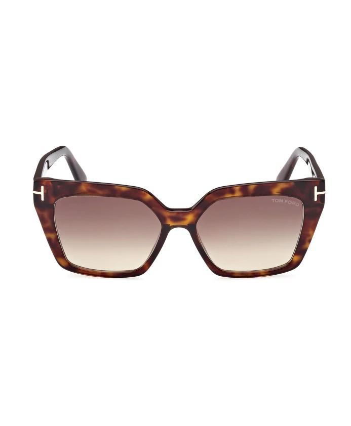 Солнцезащитные очки «кошачий глаз» Tom Ford, коричневый
Солнцезащитные очки «кошачий глаз» Tom Ford, коричневый