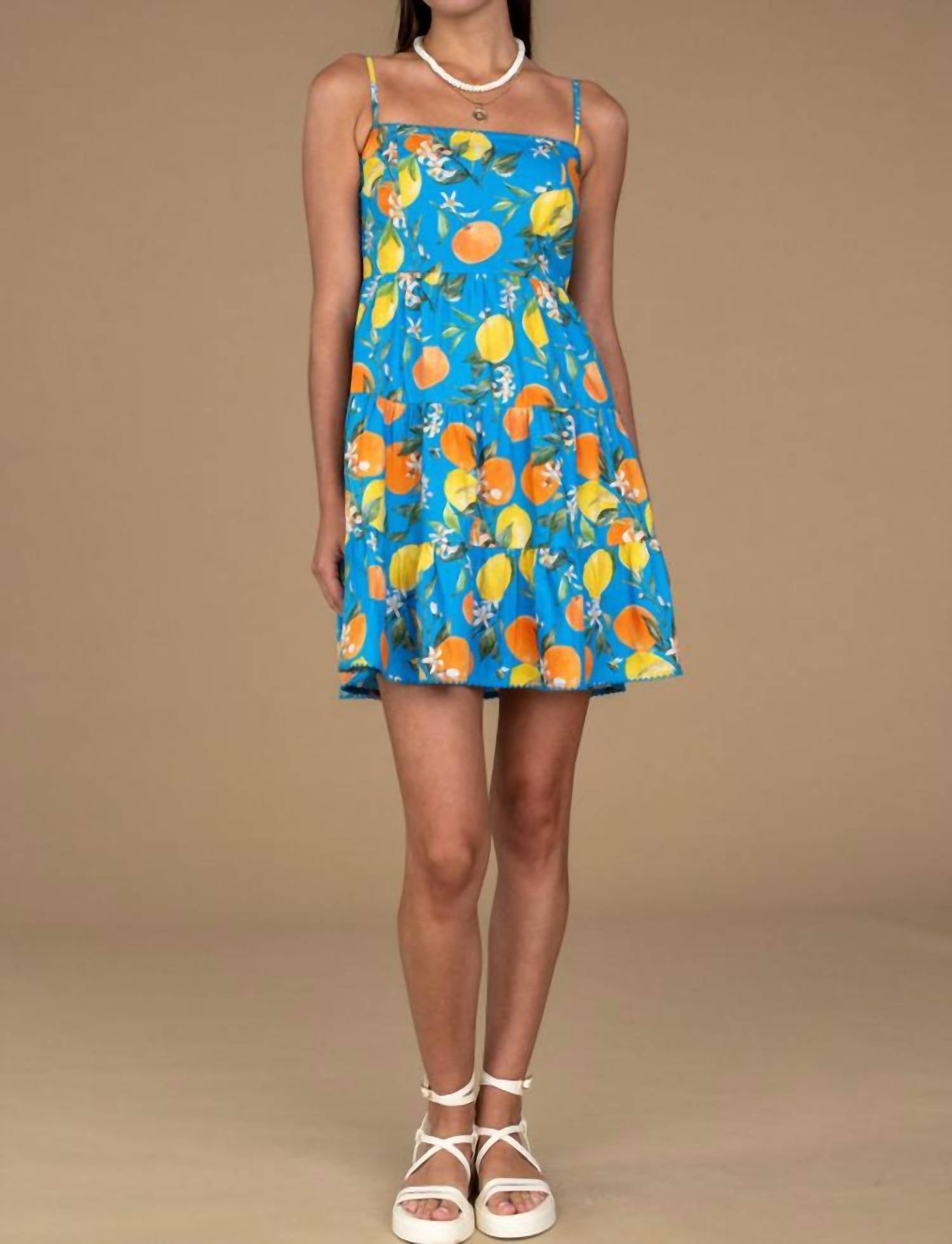 Платье Капри 125 Olivia James the Label
Платье Капри 125 Olivia James the Label