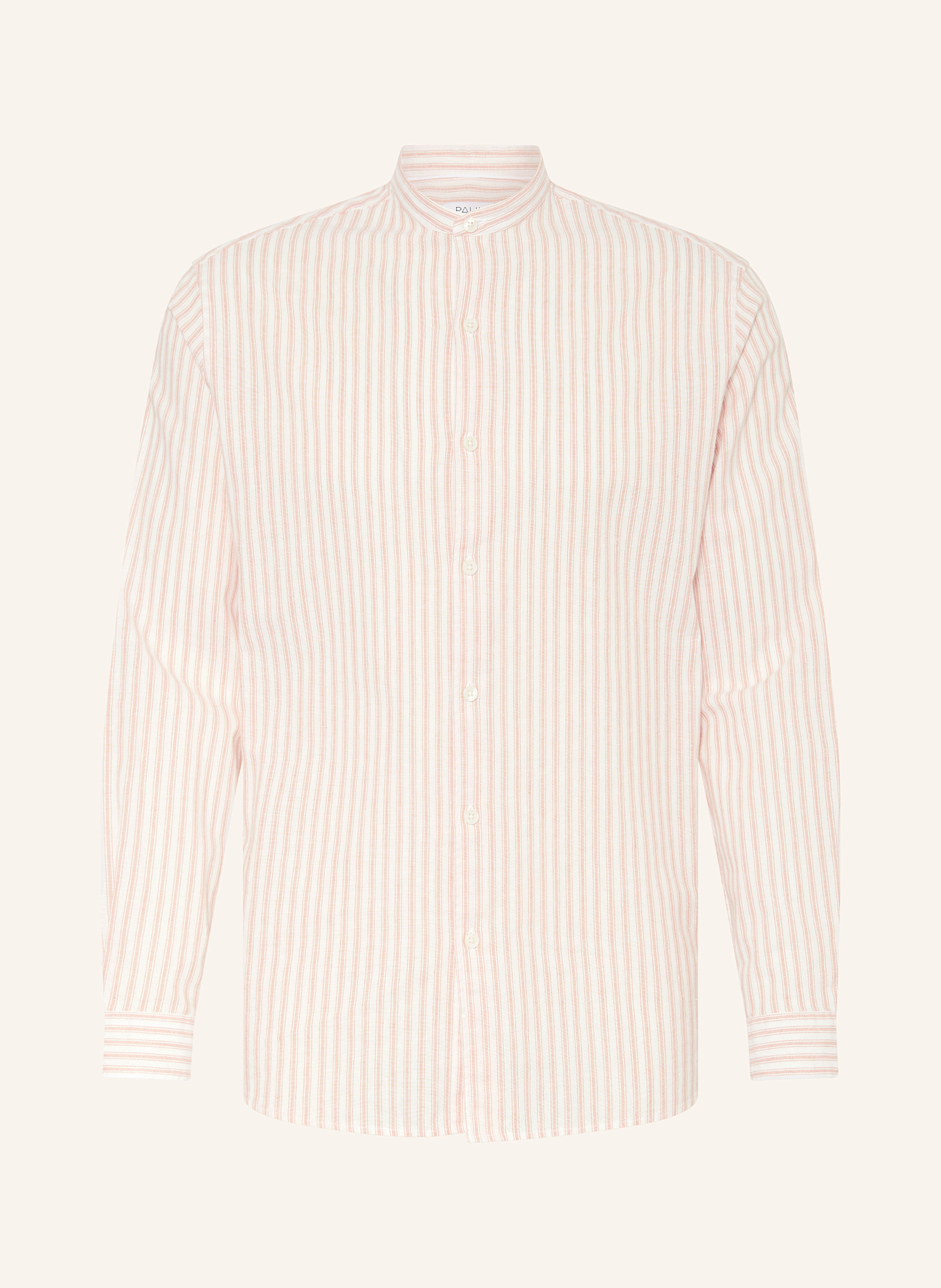 Рубашка удобного кроя с воротником-стойкой и льном Paul, мультиколор
Рубашка удобного кроя с воротником-стойкой и льном Paul, мультиколор