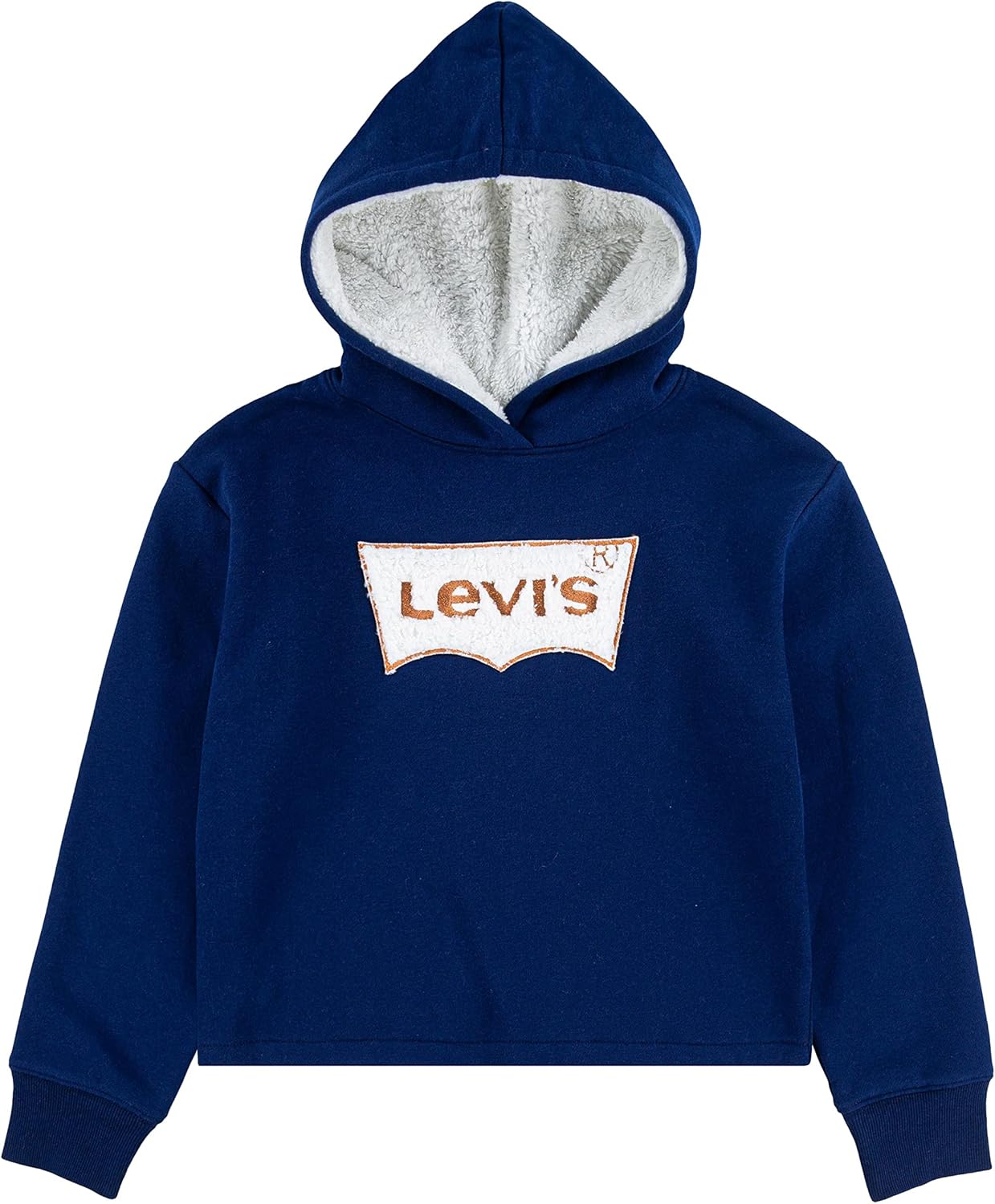 Толстовка с капюшоном Levi's для девочек с высокой талией, Medieval Blue
Толстовка с капюшоном Levi's для девочек с высокой талией, Medieval Blue