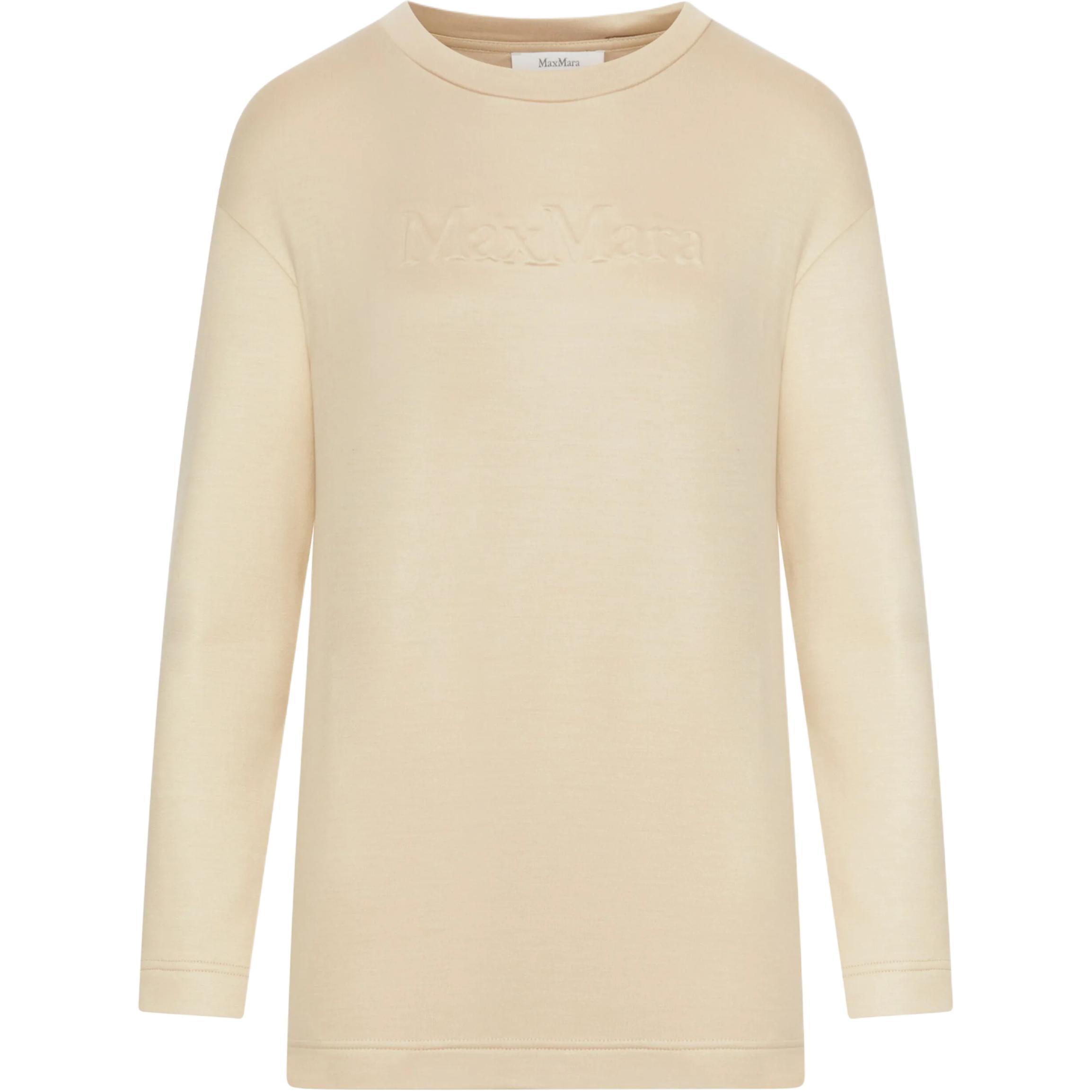 Max Mara Berma Crewneck Long Sleeved Sweatshirt MaxMara, бежевый
Max Mara Berma Crewneck Long Sleeved Sweatshirt MaxMara, бежевый