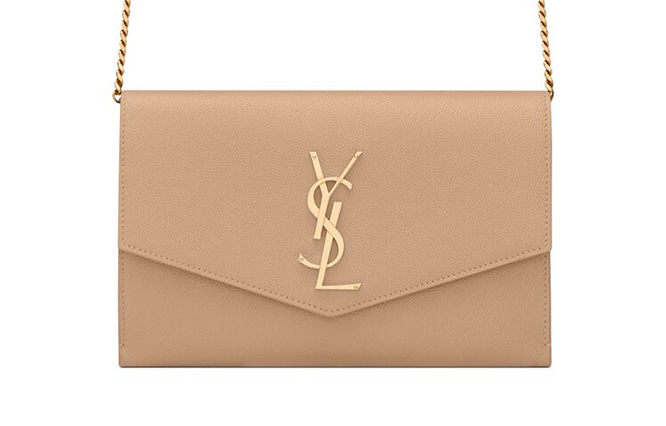 UPTOWN Кожаная конверт-сумка на цепочке Кошелек Через плечо Мини Женская Темно-бежевый SAINT LAURENT
UPTOWN Кожаная конверт-сумка на цепочке Кошелек Через плечо Мини Женская Темно-бежевый SAINT LAURENT