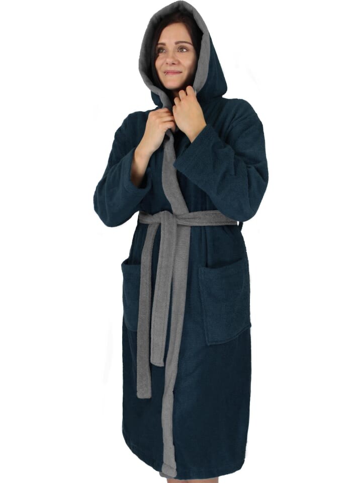 Халаты normani, цвет marine/grau
Халаты normani, цвет marine/grau