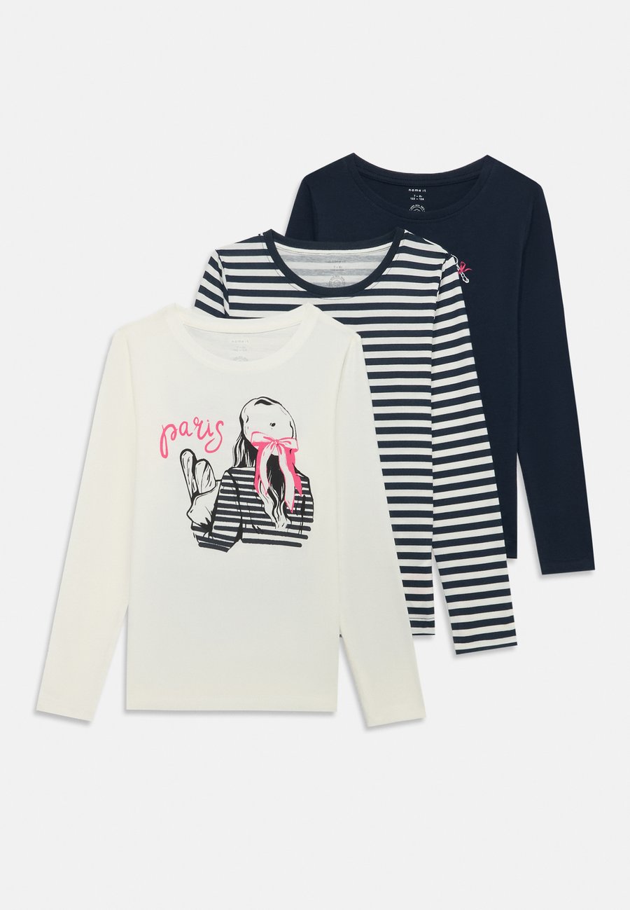 Топ Name it NKFNIANA 3 PACK, Dark Sapphire/Cloud Dancer/Off-White
Топ Name it NKFNIANA 3 PACK, Dark Sapphire/Cloud Dancer/Off-White