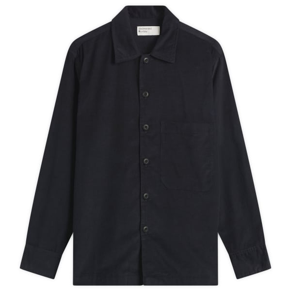 Рубашка-Накидка из тонкого шнура для усталости Universal Works, черный
Рубашка-Накидка из тонкого шнура для усталости Universal Works, черный