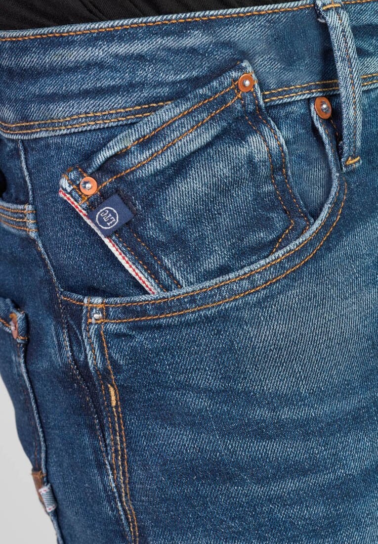 Джинсы облегающего кроя AJUSTÉ Le Temps Des Cerises, синий
Джинсы облегающего кроя AJUSTÉ Le Temps Des Cerises, синий