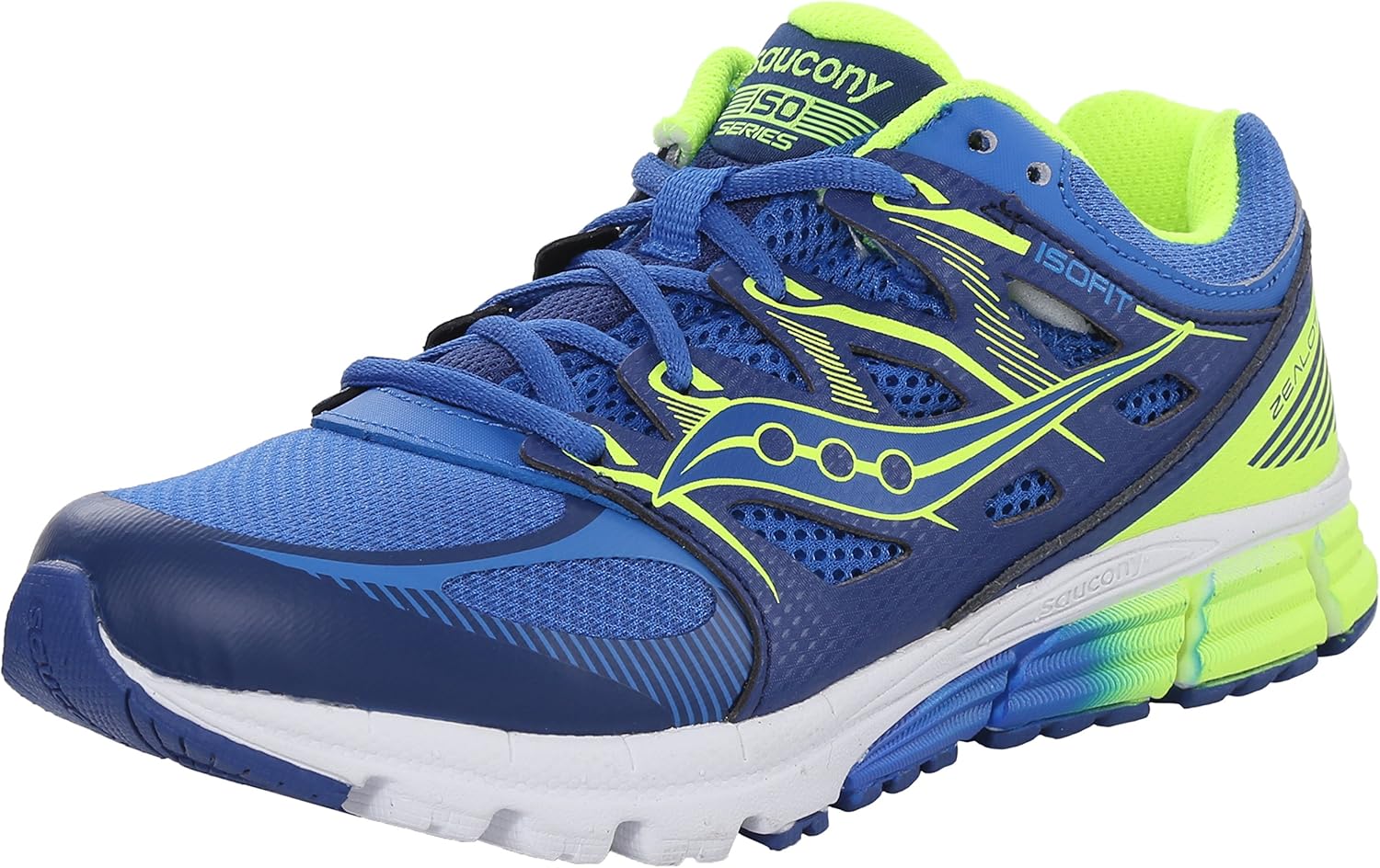 Кроссовки Saucony Zealot (малыши/дети постарше), синий
Кроссовки Saucony Zealot (малыши/дети постарше), синий