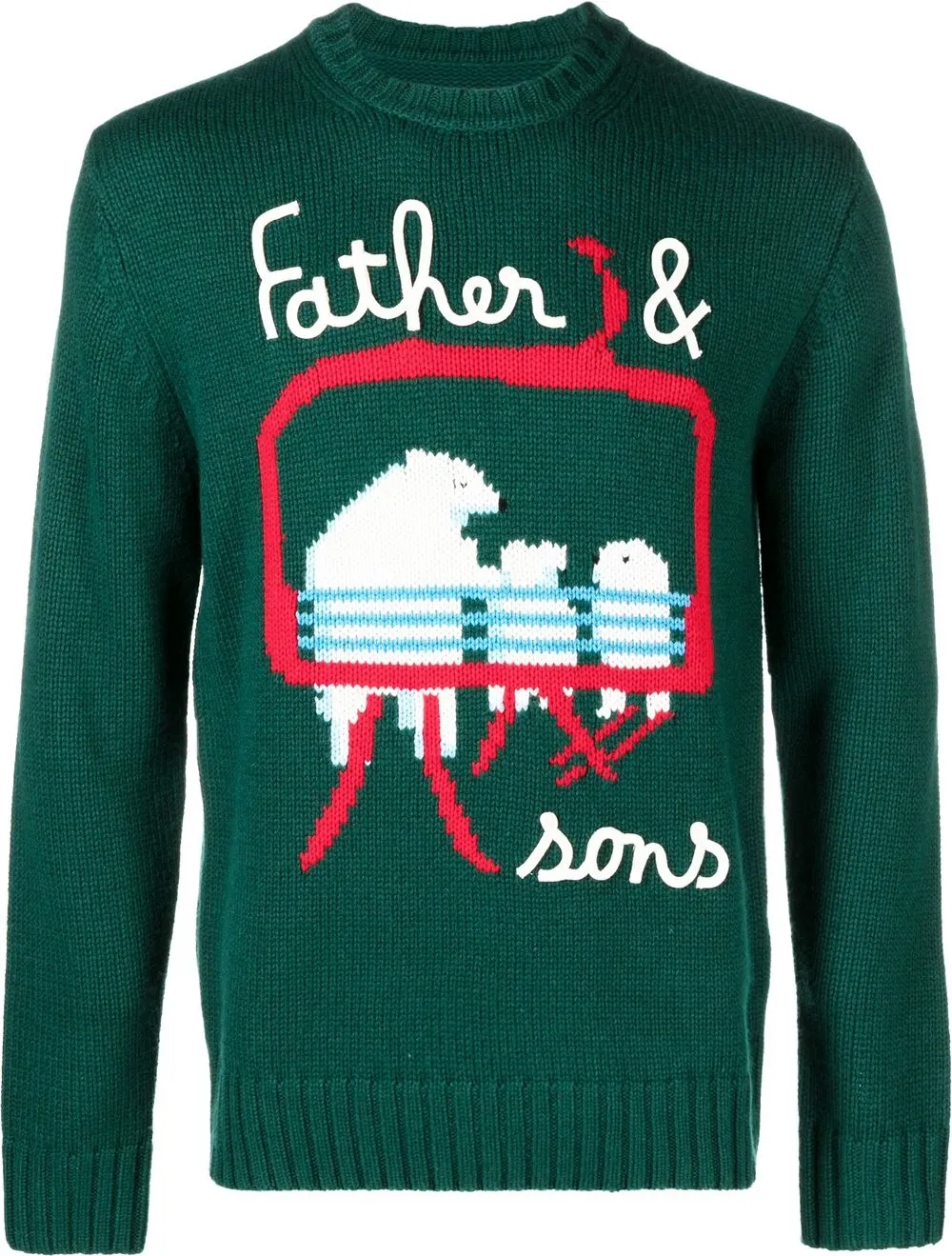 Джемпер с узором Mc2 Saint Barth, зеленый
Джемпер с узором Mc2 Saint Barth, зеленый