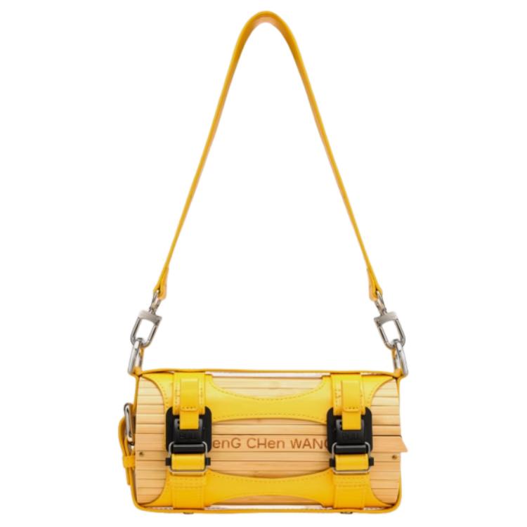 Feng Chen Wang Натуральная бамбуковая сумка с искусственной кожей
Feng Chen Wang Натуральная бамбуковая сумка с искусственной кожей