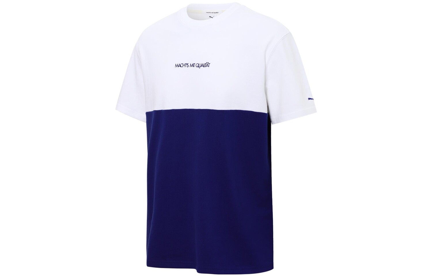 Футболка унисекс Puma, цвет Blue with White Lettering
Футболка унисекс Puma, цвет Blue with White Lettering