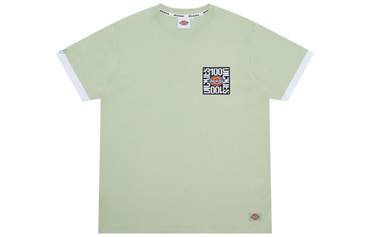 Футболка унисекс селадон зеленый Dickies, зеленый
Футболка унисекс селадон зеленый Dickies, зеленый