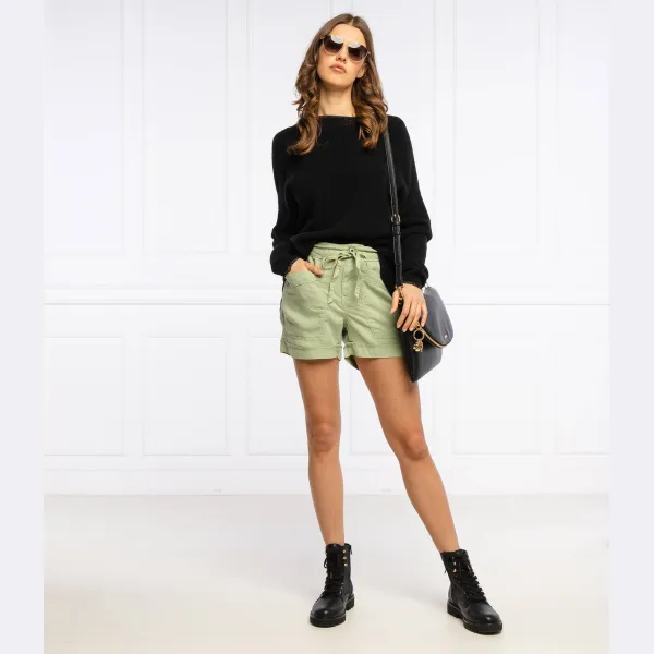 Шорты Nila стандартного кроя Pepe Jeans London, зеленый
Шорты Nila стандартного кроя Pepe Jeans London, зеленый