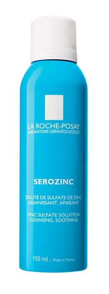 La Roche Posay Serozinc 150 мл Тоник с сульфатом цинка
La Roche Posay Serozinc 150 мл Тоник с сульфатом цинка