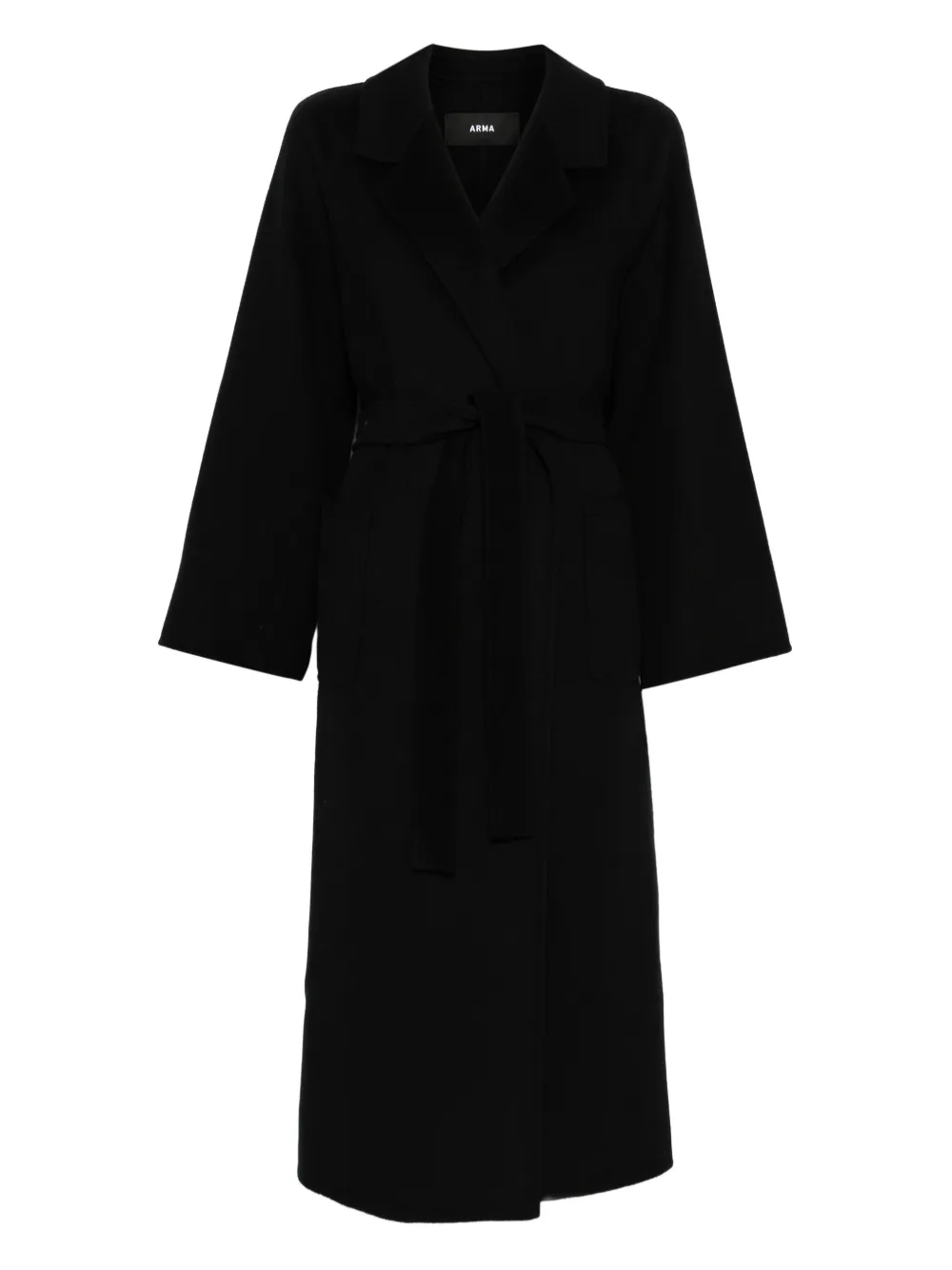 Пальто с поясом Arma, черный
Пальто с поясом Arma, черный