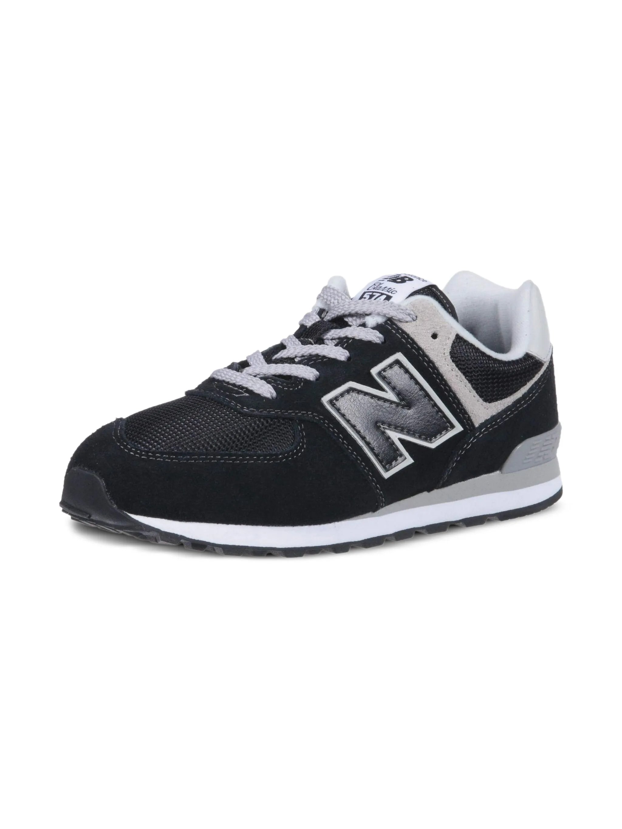Кроссовки 574 Black/Grey New Balance, черный
Кроссовки 574 Black/Grey New Balance, черный