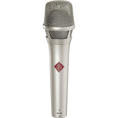 Конденсаторный микрофон Neumann KMS 105 Handheld Supercardioid Condenser Microphone
Конденсаторный микрофон Neumann KMS 105 Handheld Supercardioid Condenser Microphone