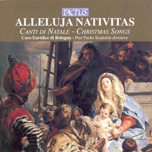 CD диск Bach, J.S.: Alleluja Nativitas: Canti Di
CD диск Bach, J.S.: Alleluja Nativitas: Canti Di