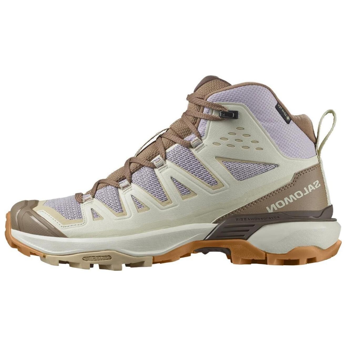 Edge Outdoor Performance Shoes Women's High-top Brownish Purple Salomon
Edge Outdoor Performance Shoes Women's High-top Brownish Purple Salomon