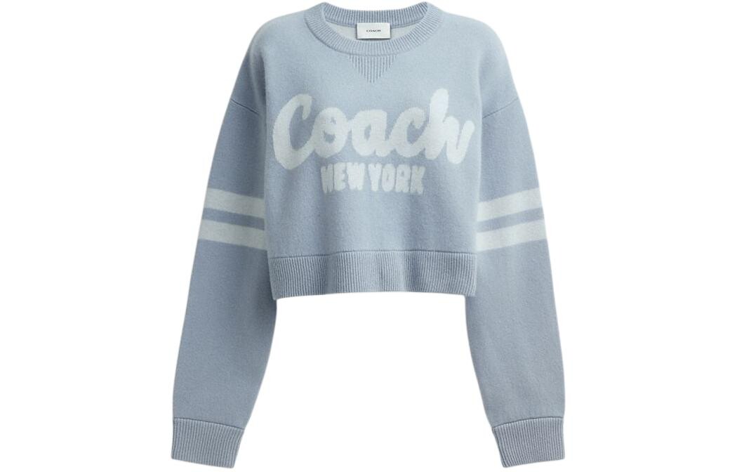 COACH Женский свитер, цвет Blue
COACH Женский свитер, цвет Blue