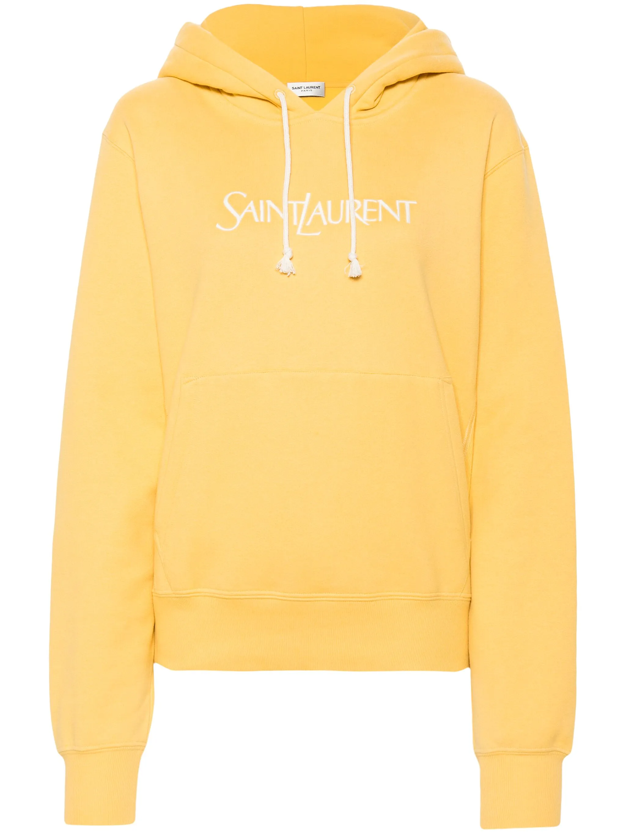 Худи с логотипом Saint Laurent, желтый
Худи с логотипом Saint Laurent, желтый