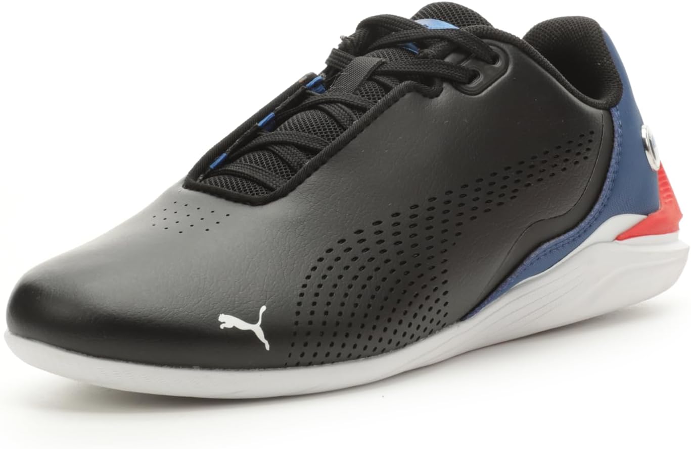 Кроссовки Puma для мальчиков BMW M Motorsport Drift Cat, черный
Кроссовки Puma для мальчиков BMW M Motorsport Drift Cat, черный