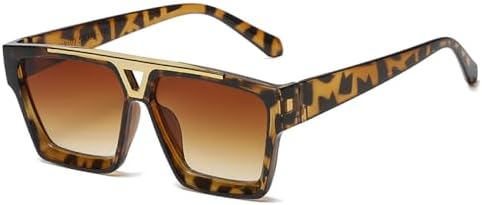 Солнцезащитные очки большого квадратного размера 2027 года для женщин и мужчин, винтажные, с крупной металлической оправой, модные солнцезащитные очки для женщин MTZJH, Leopard
Солнцезащитные очки большого квадратного размера 2027 года для женщин и мужчин, винтажные, с крупной металлической оправой, модные солнцезащитные очки для женщин MTZJH, Leopard