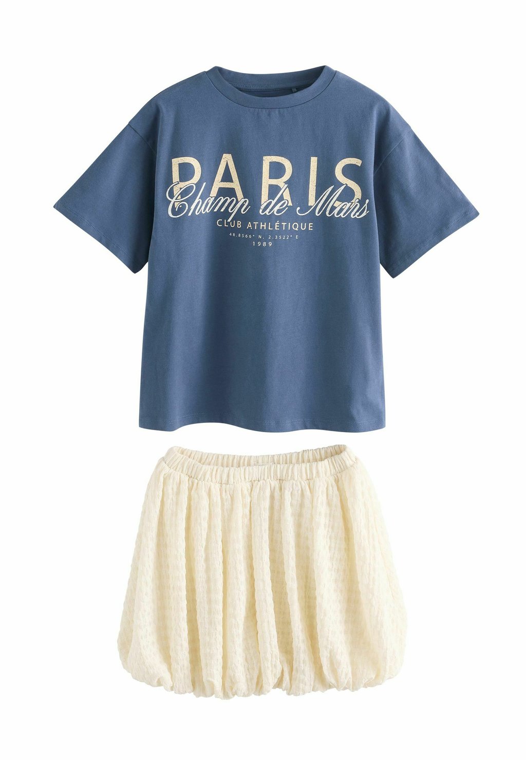 Футболка с принтом BUBBLE SET Next, синий
Футболка с принтом BUBBLE SET Next, синий