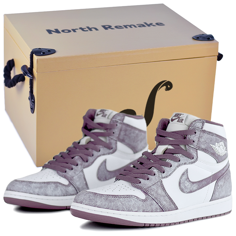 Jordan Эйр 1 Хай Топ Винтажные баскетбольные кроссовки унисекс Классический стиль Пурпур - Классический стиль Пурпур-Подарочная коробка премиум-класса 2
Jordan Эйр 1 Хай Топ Винтажные баскетбольные кроссовки унисекс Классический стиль Пурпур - Классический стиль Пурпур-Подарочная коробка премиум-класса 2