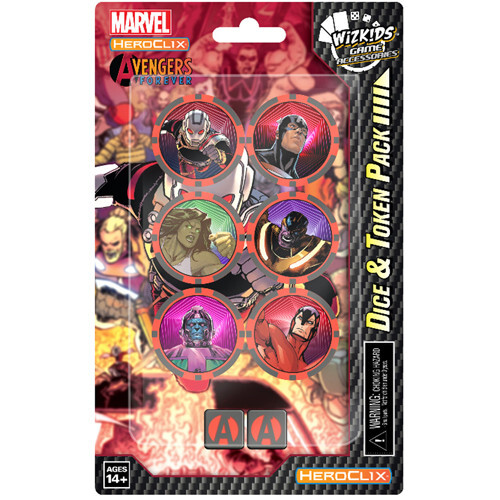 Миниатюра WizKids/NECA Marvel HeroClix: Avengers Forever - Ant Man Dice & Token Pack
Миниатюра WizKids/NECA Marvel HeroClix: Avengers Forever - Ant Man Dice & Token Pack
