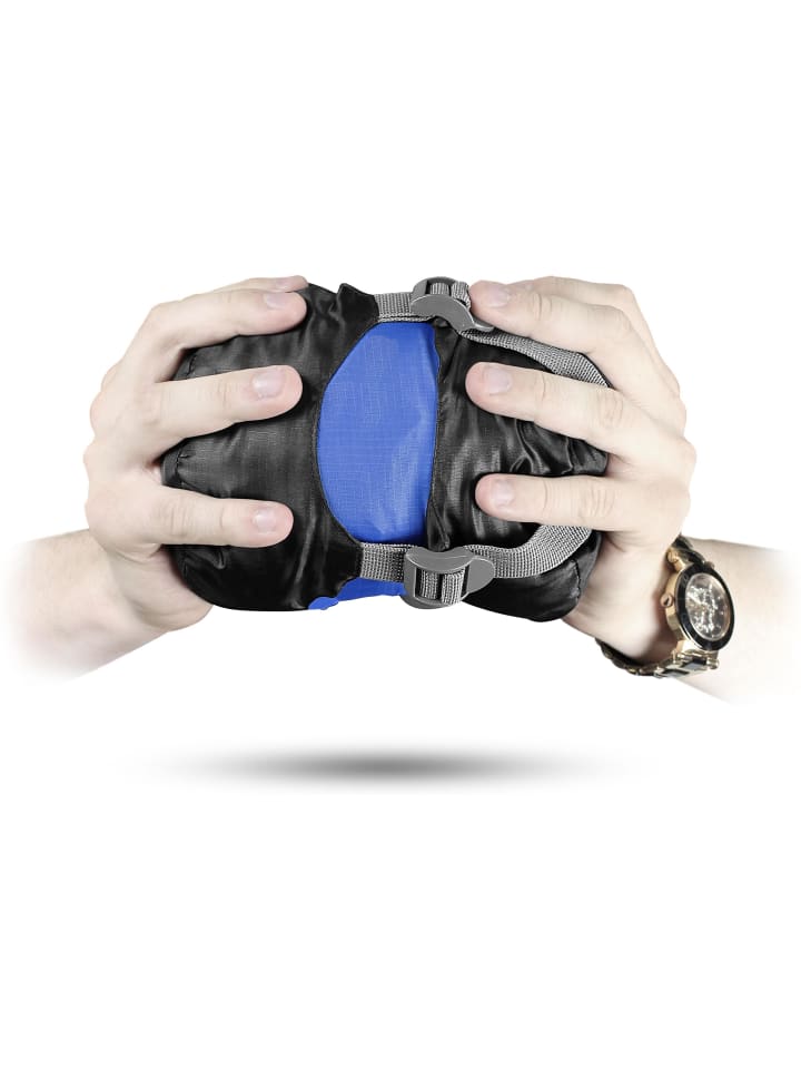 Normani Outdoor Sports Сверхлегкий спальный мешок (молния справа) Runty темно-синего/черного цвета
Normani Outdoor Sports Сверхлегкий спальный мешок (молния справа) Runty темно-синего/черного цвета