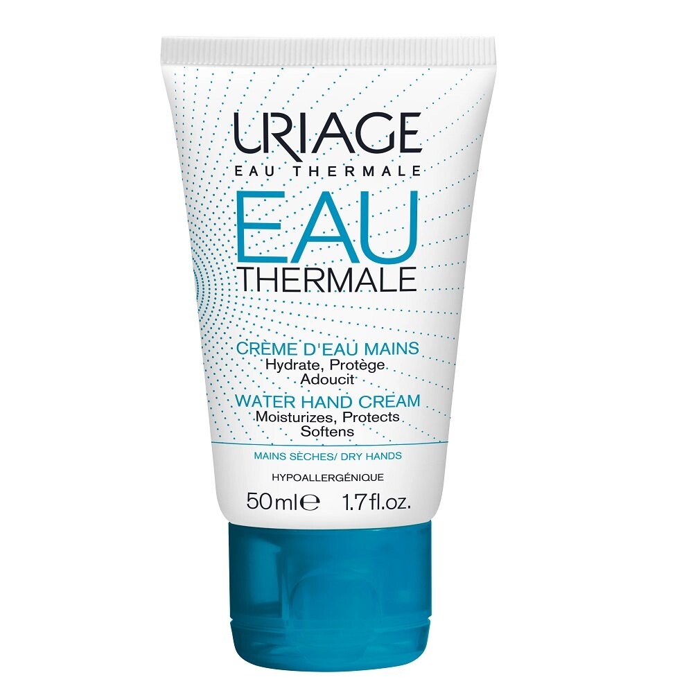 Uriage, Eau Thermale Water Hand Cream, Увлажняющий крем для рук, 50 мл
Uriage, Eau Thermale Water Hand Cream, Увлажняющий крем для рук, 50 мл