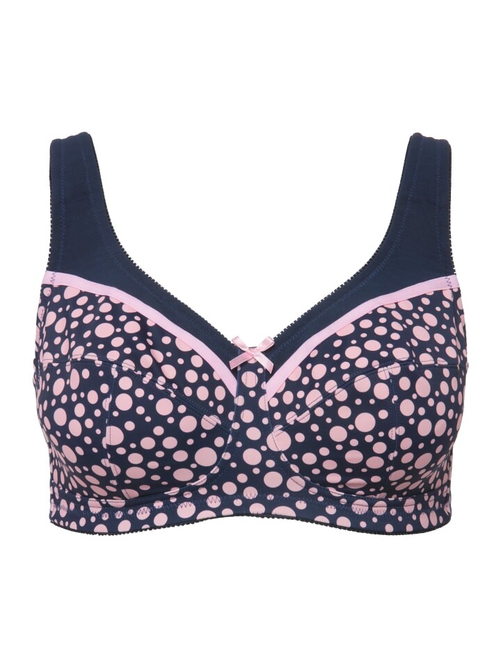 Бюстгальтер на косточках Ulla Popken, цвет nachtblau
Бюстгальтер на косточках Ulla Popken, цвет nachtblau