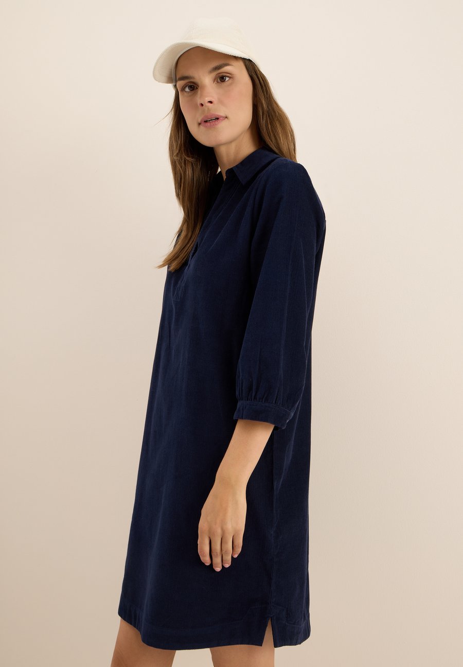 Платье Cecil Shirt dress, Blau/Dark Blue
Платье Cecil Shirt dress, Blau/Dark Blue