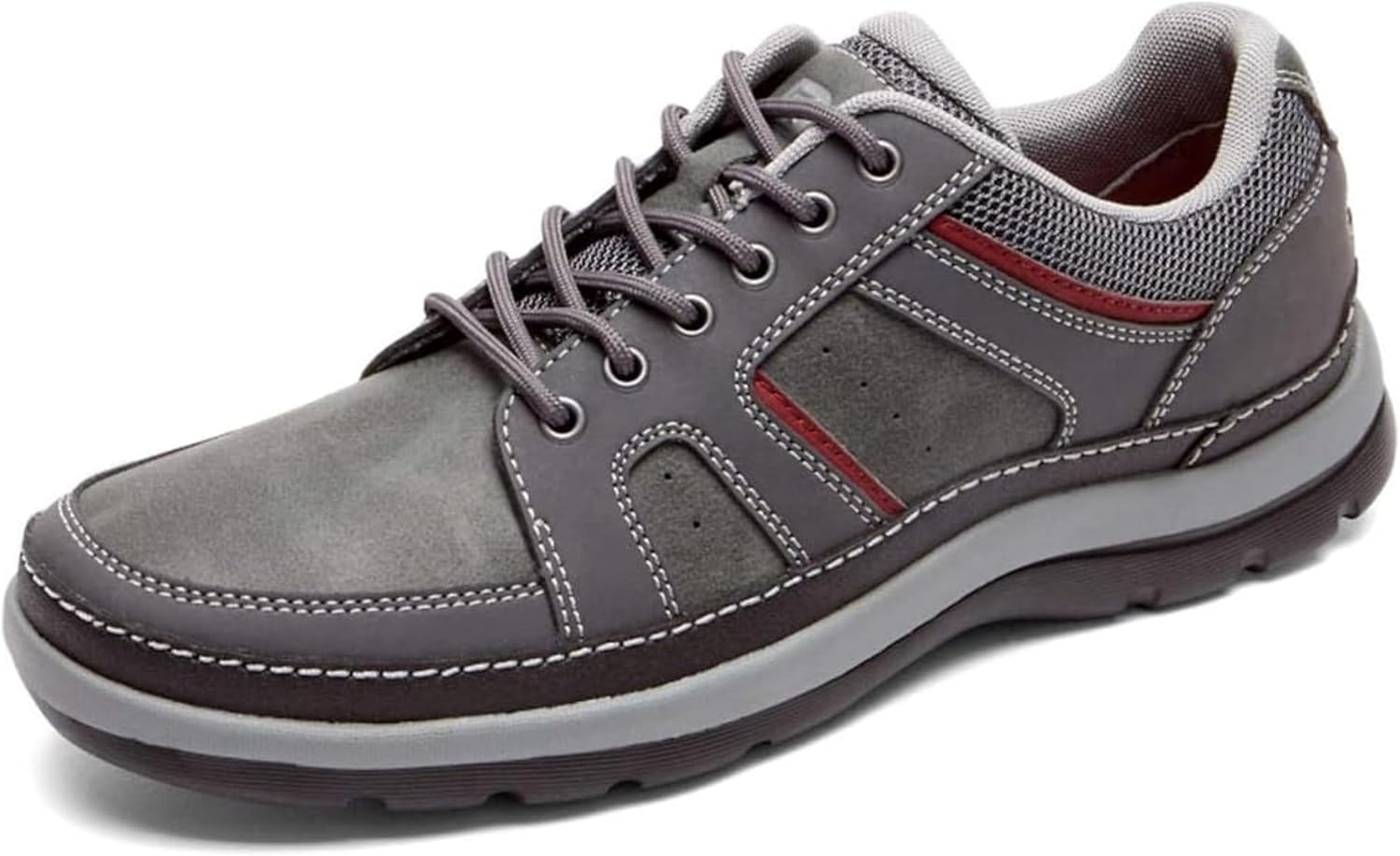 Мужские туфли Rockport Get Your Kicks с грязезащитной накладкой, серый
Мужские туфли Rockport Get Your Kicks с грязезащитной накладкой, серый
