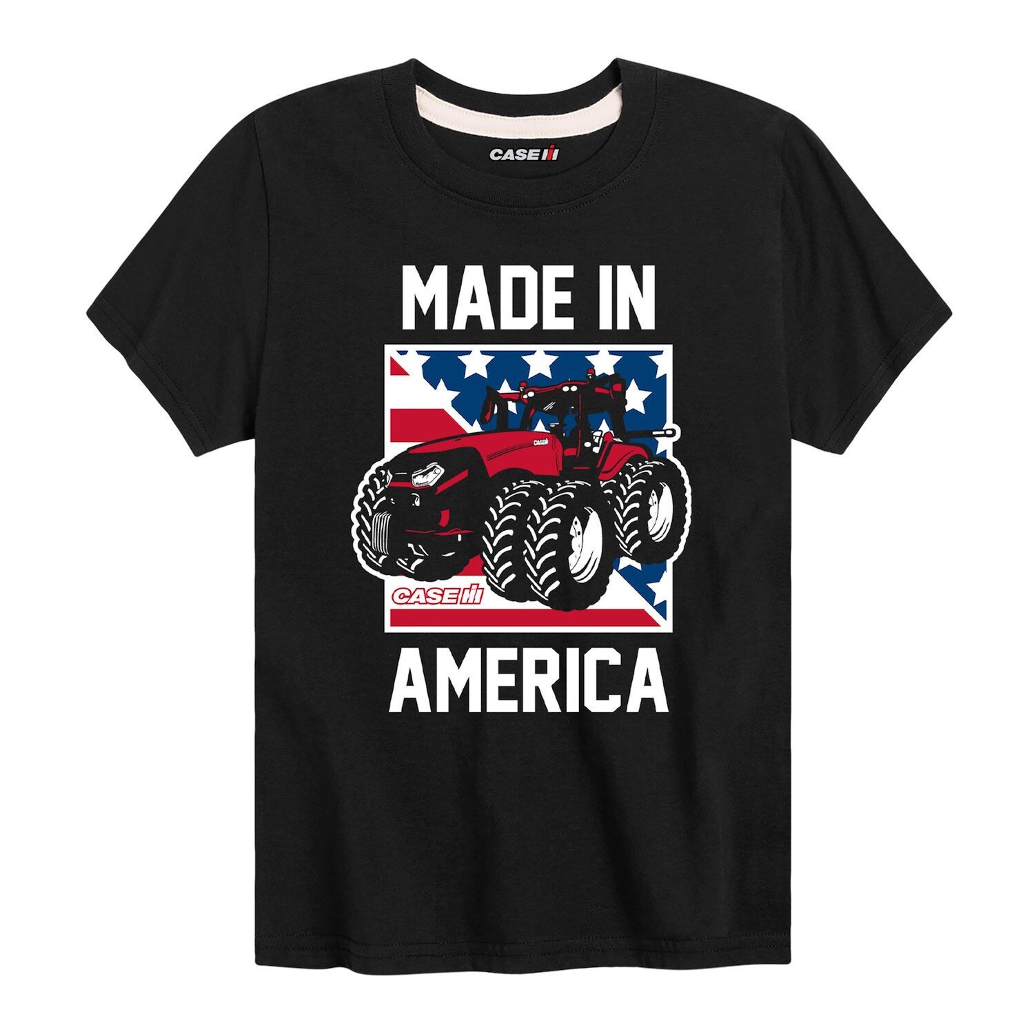 Футболка Case IH Made In America для мальчиков 8–20 лет с графическим рисунком Licensed Character, черный
Футболка Case IH Made In America для мальчиков 8–20 лет с графическим рисунком Licensed Character, черный