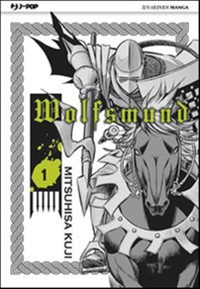 WOLFSMUND #01 - WOLFSMUND #01 (Edizioni Bd)
WOLFSMUND #01 - WOLFSMUND #01 (Edizioni Bd)