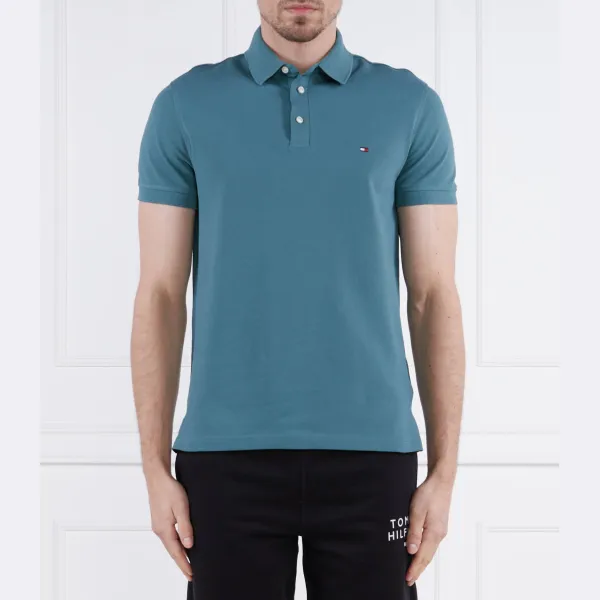 Рубашка-Поло узкого кроя 1985 года досада Tommy Hilfiger, синий
Рубашка-Поло узкого кроя 1985 года досада Tommy Hilfiger, синий