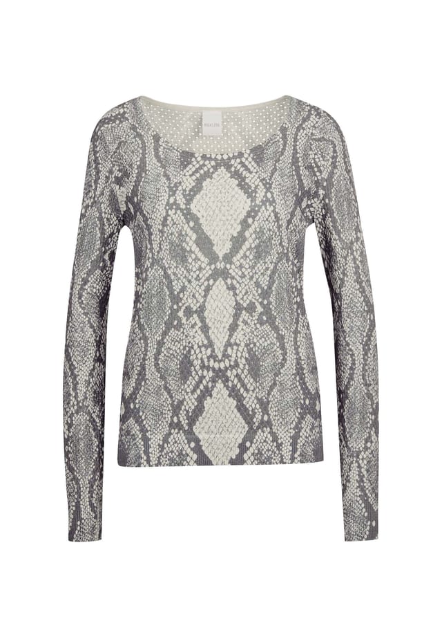 Ажурный свитер с уникальным принтом Madeleine, мультиколор
Ажурный свитер с уникальным принтом Madeleine, мультиколор