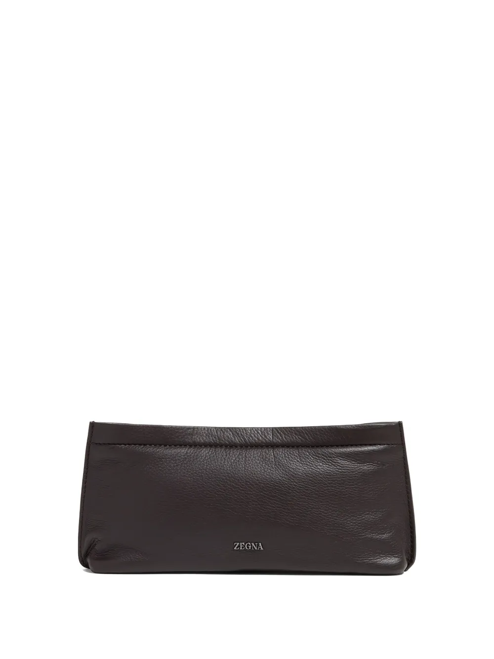 Клатч на молнии Zegna, коричневый
Клатч на молнии Zegna, коричневый