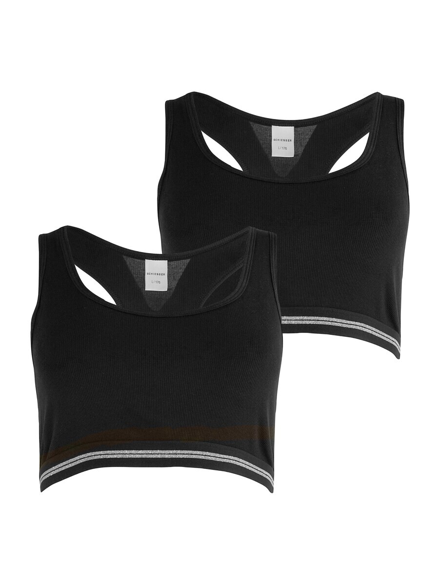Бюстгальтер Schiesser, черный
Бюстгальтер Schiesser, черный