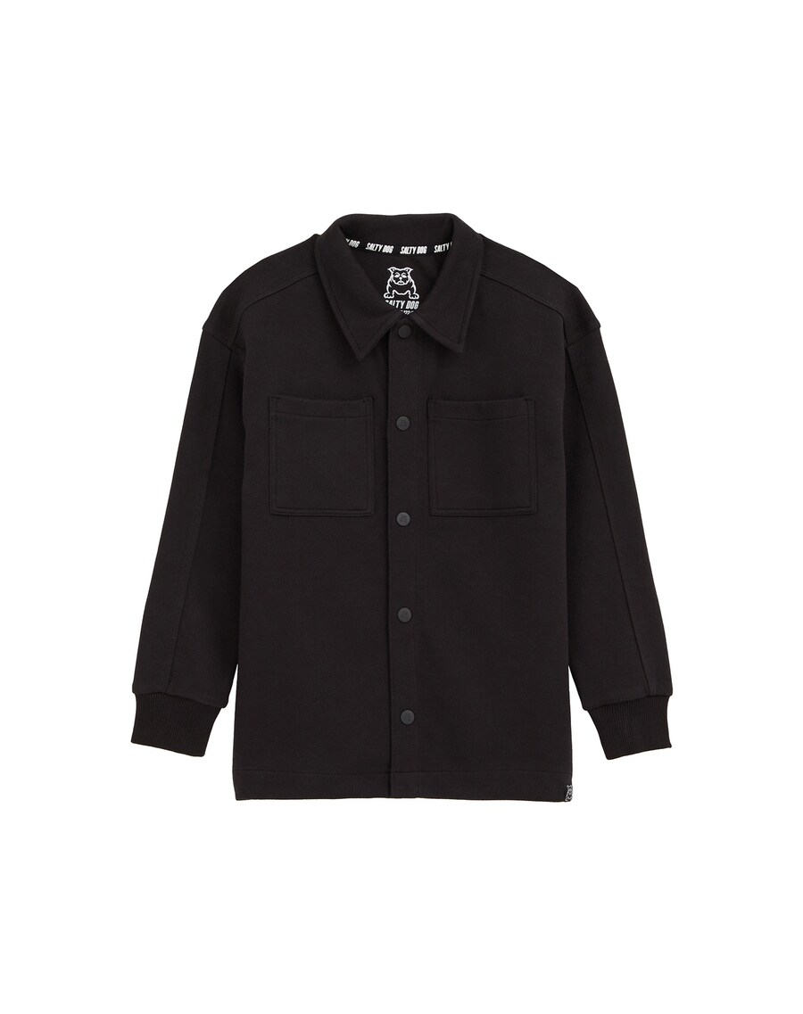 Удобная рубашка на пуговицах WE Fashion, черный
Удобная рубашка на пуговицах WE Fashion, черный