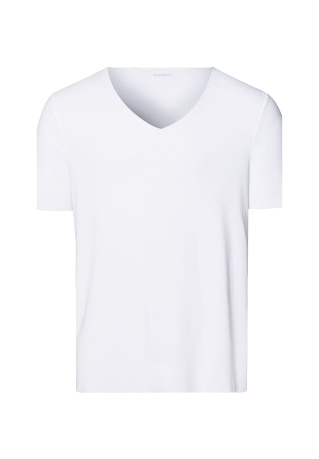 Рубашка с V-образным вырезом и аккуратным кроем Hanro, белый
Рубашка с V-образным вырезом и аккуратным кроем Hanro, белый
