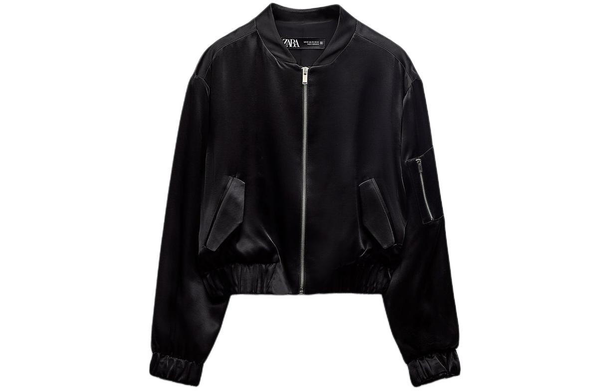 Куртка женская черная Zara, Черный, Куртка женская черная Zara
Куртка женская черная Zara, Черный, Куртка женская черная Zara