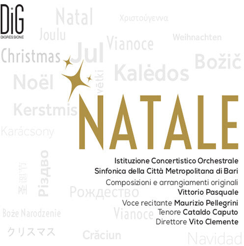 CD диск Adam / Caputo / Pellegrini: Natale 
CD диск Adam / Caputo / Pellegrini: Natale
