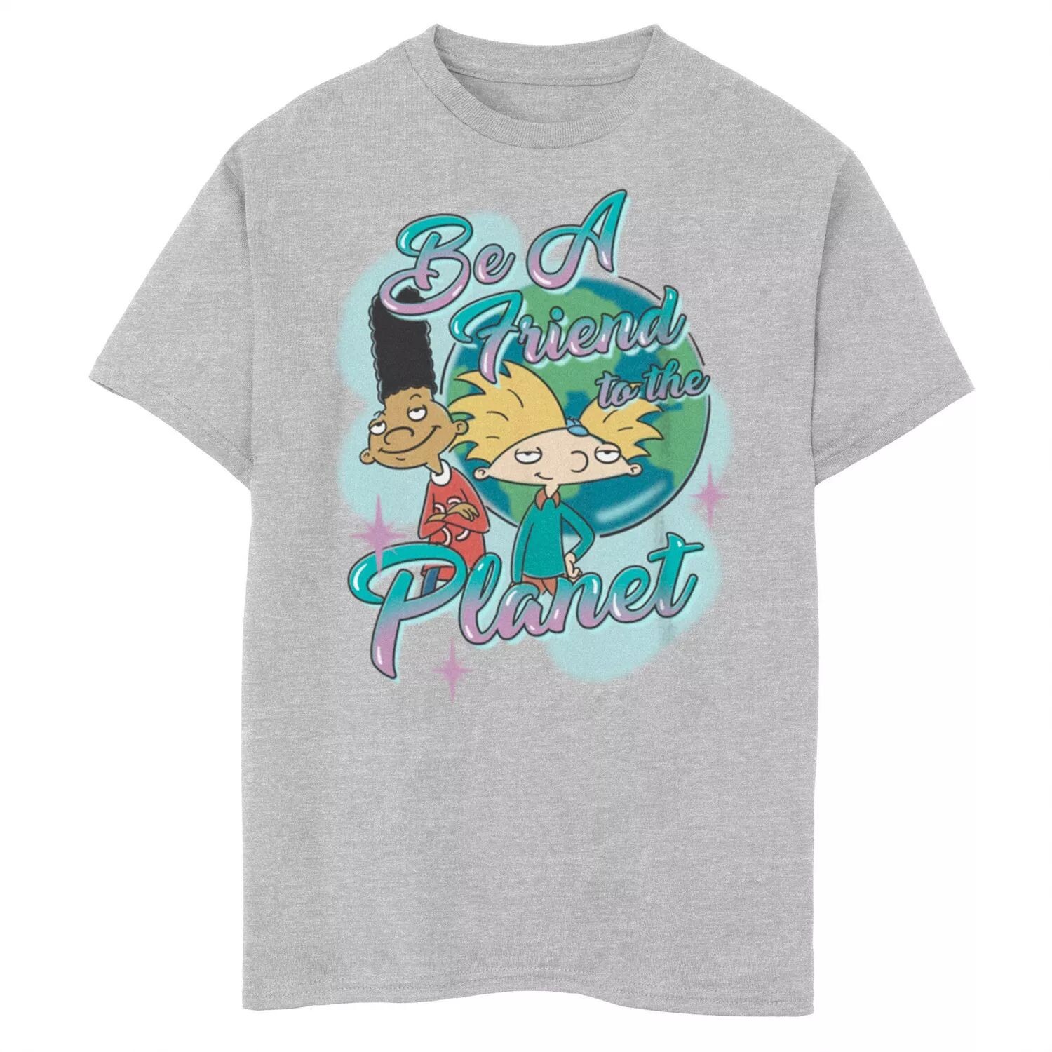 Футболка Cool Earth Friends с рисунком «Эй, Арнольд» для мальчиков 8–20 лет Nickelodeon
Футболка Cool Earth Friends с рисунком «Эй, Арнольд» для мальчиков 8–20 лет Nickelodeon