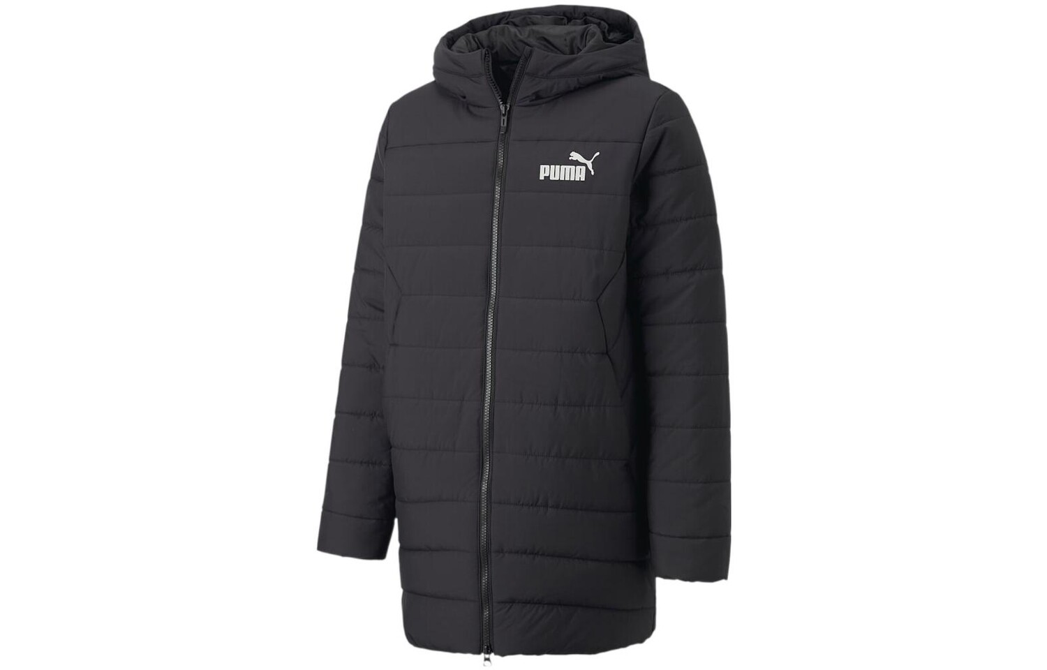 Детские стеганые куртки Puma, черный
Детские стеганые куртки Puma, черный