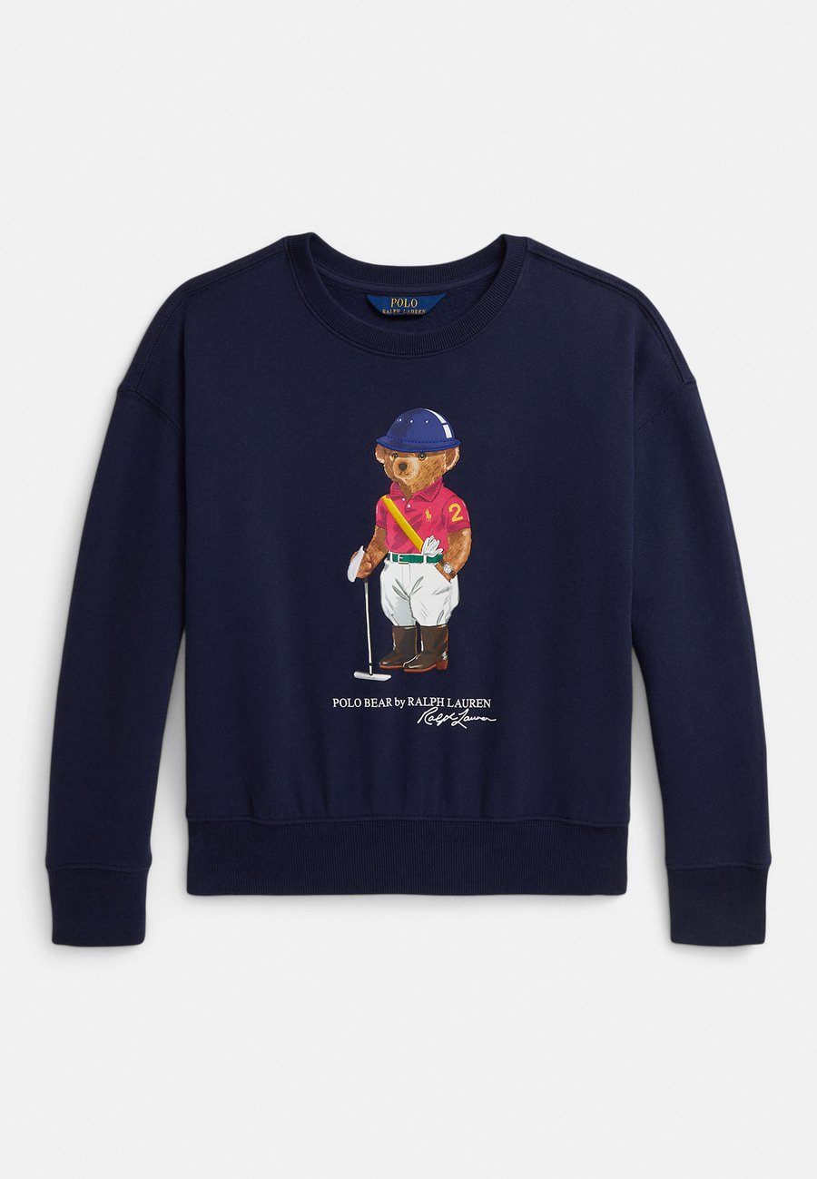 Толстовка Polo Ralph Lauren POLO BEAR FLEECE BOXY SWEATSHIRT 7-14Y, Newport Navy/Blue
Толстовка Polo Ralph Lauren POLO BEAR FLEECE BOXY SWEATSHIRT 7-14Y, Newport Navy/Blue