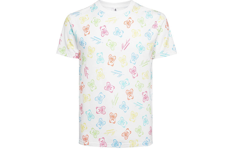 Футболка мужская белая MOSCHINO
Футболка мужская белая MOSCHINO