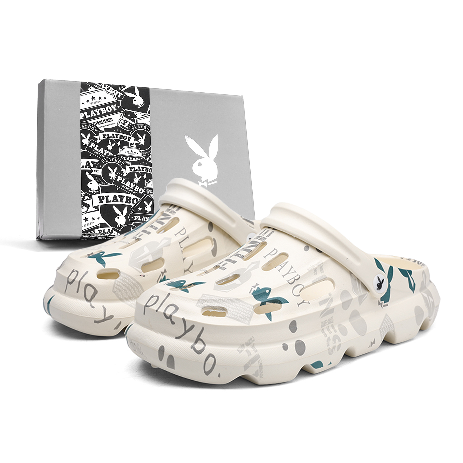 Сабо мужские Playboy, Ecru
Сабо мужские Playboy, Ecru