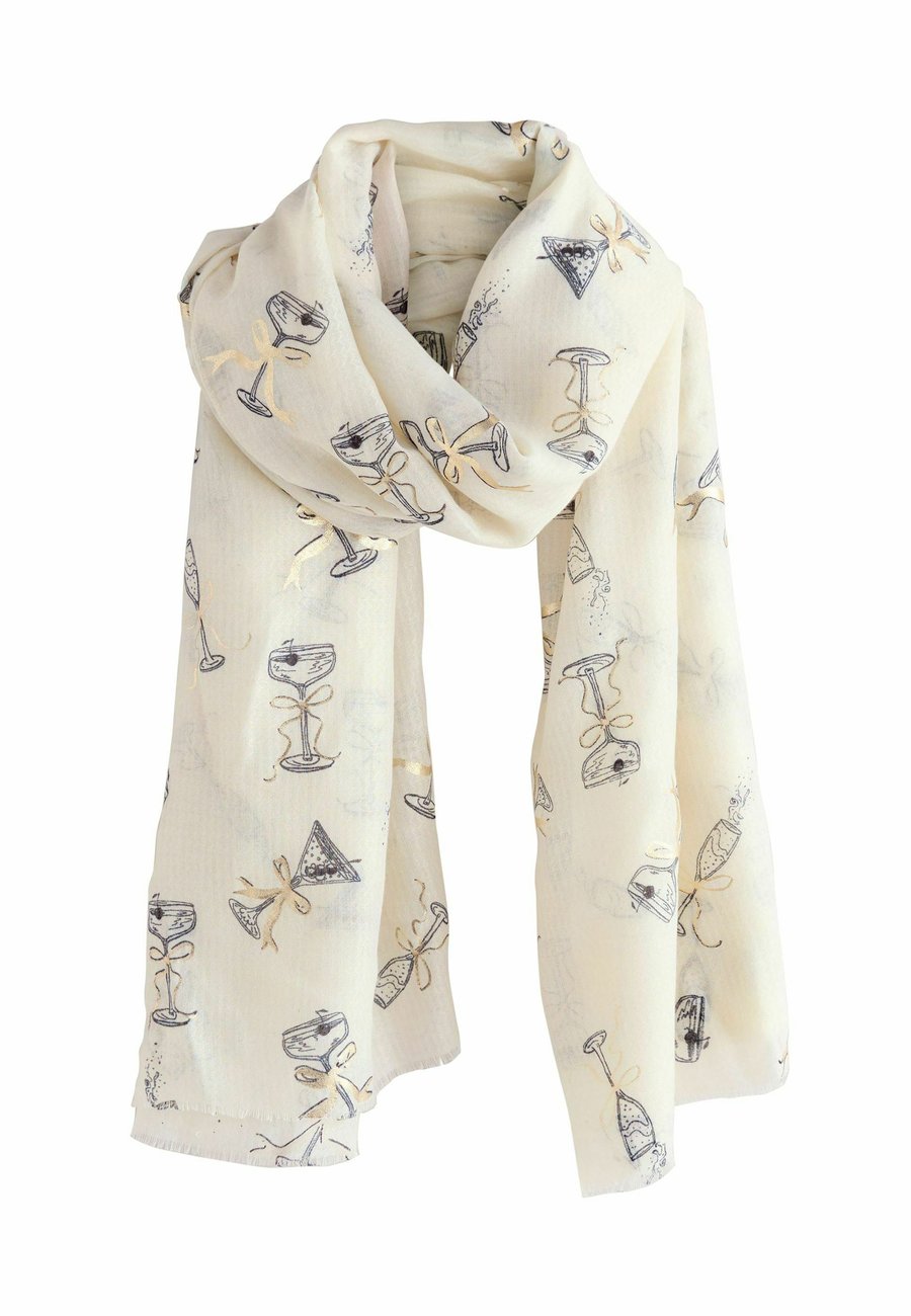 Шарф Next Scarf, Novelty Gold Foil/Beige
Шарф Next Scarf, Novelty Gold Foil/Beige